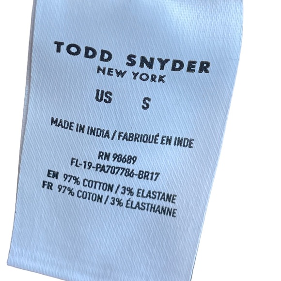 TODD SNYDER DRAWSTRING TROUSER - Picture 6 of 11